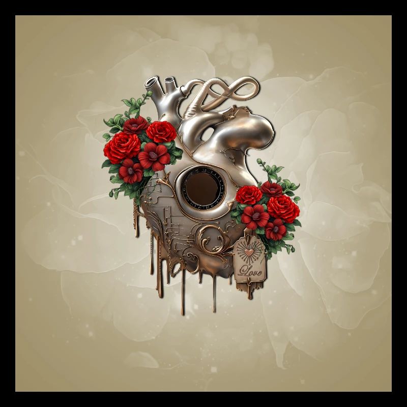 Steampunk Passion, das mechanische Herz der Liebe.