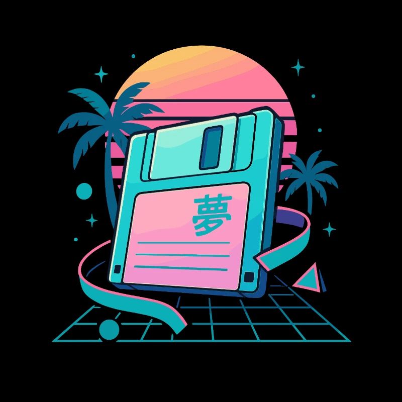 Retro Floppy Dream