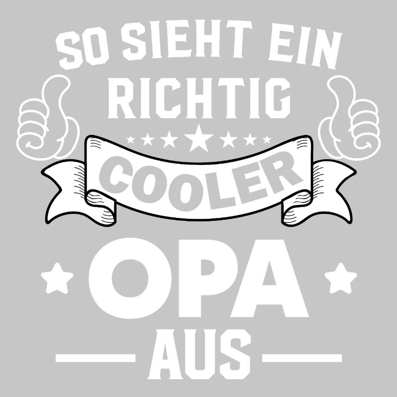 So Sieht Ein Richtig Cooler Opa Aus Großvater