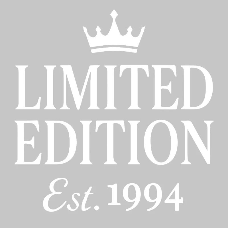 Limited Edition Est. 1994