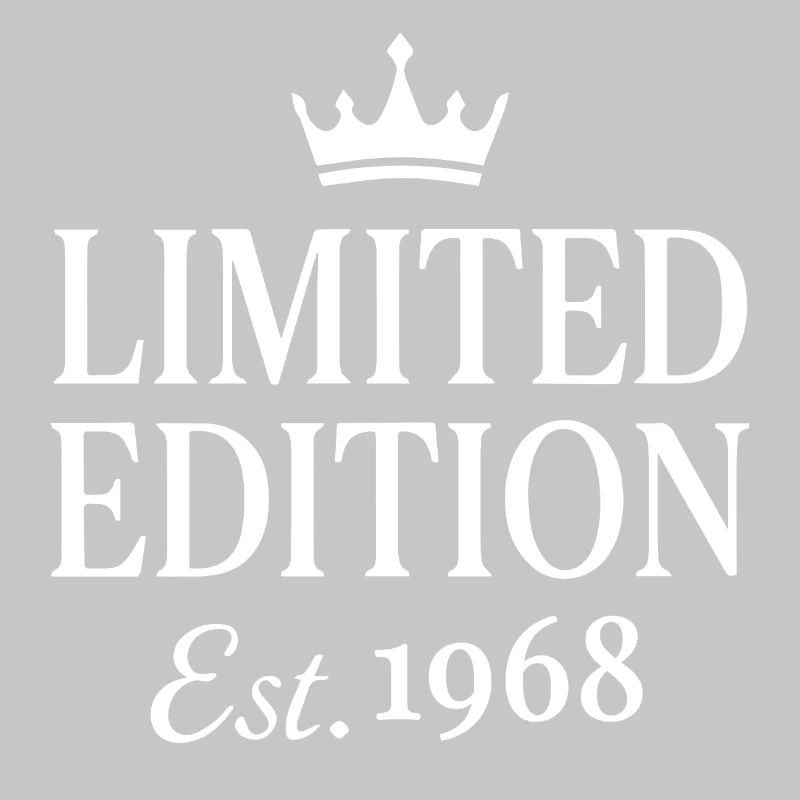 Édition limitée Est 1968