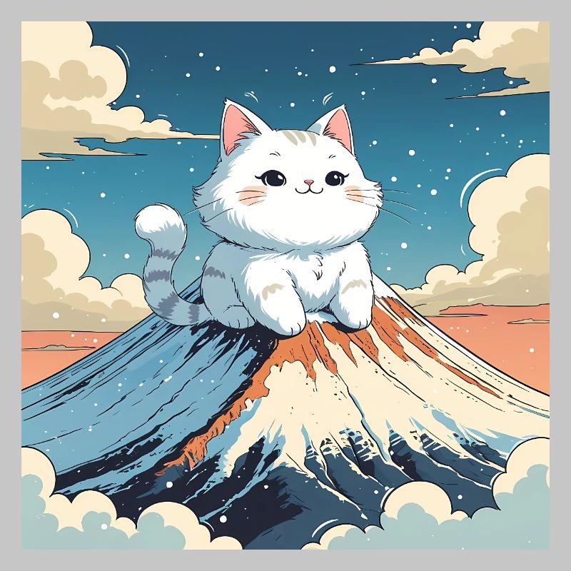 Chaton Fuji