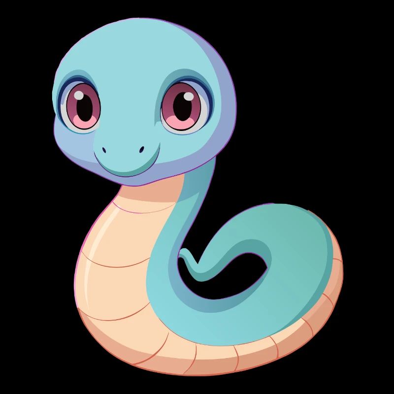 Bébé serpent