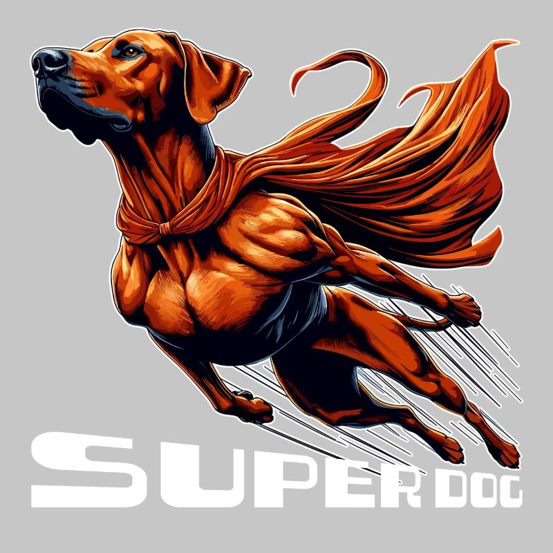 Super Hund Rhodesian Ridgeback RR Ridgie Geschenk