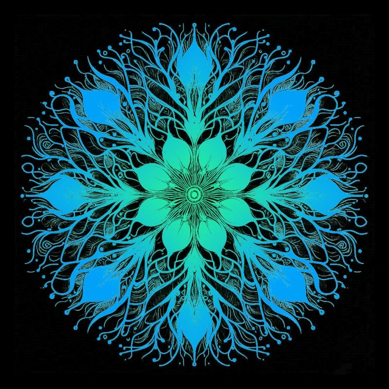 Florales Mandala