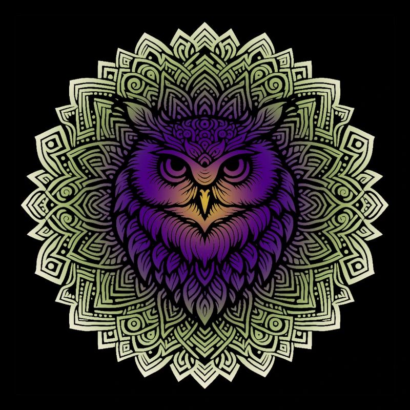 Ancient Wisdom Mandala