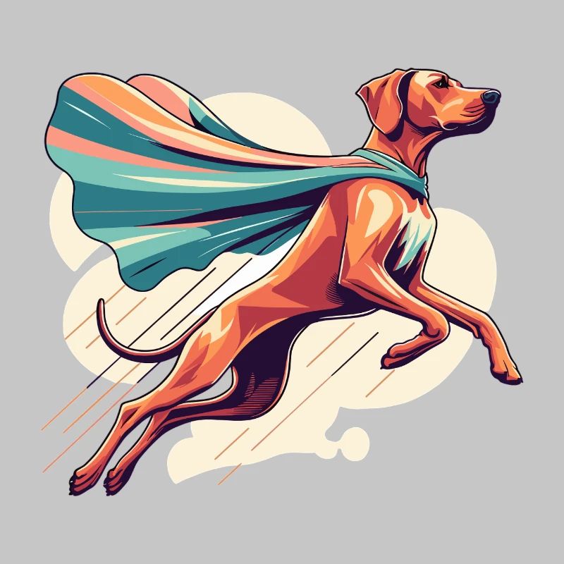 Super Hund Rhodesian Ridgeback RR Ridgie Geschenk