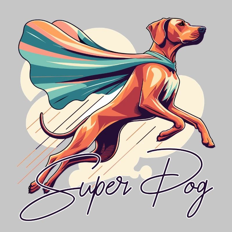 Super Hund Rhodesian Ridgeback RR Ridgie Geschenk