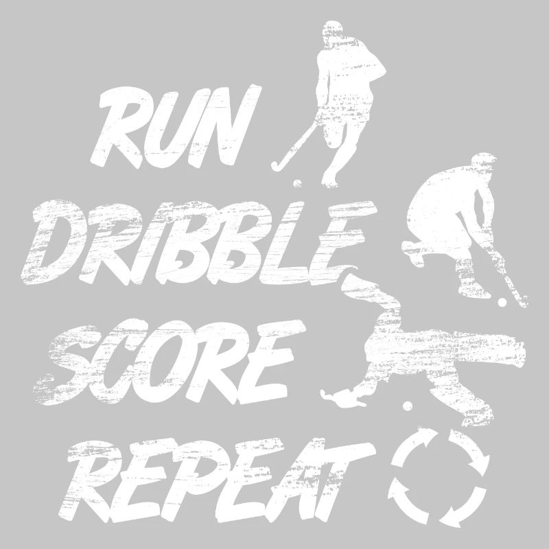 Courir, dribbler, marquer, répéter