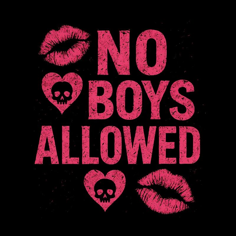 No Boys Allowed spécial EVJF