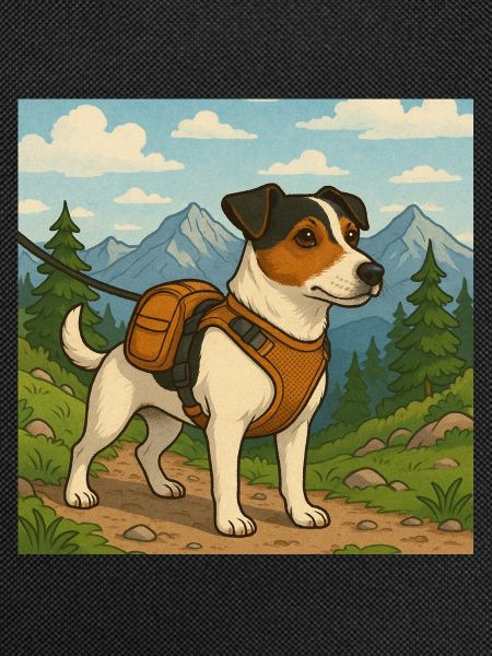 Jack Russel Wanderer