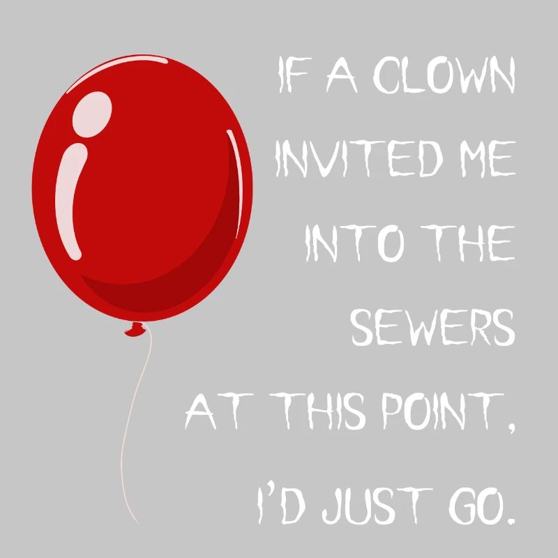 Invitation from the clown