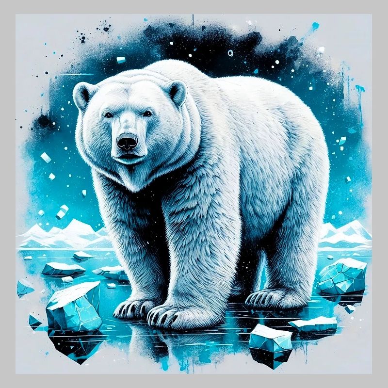 ours blanc
