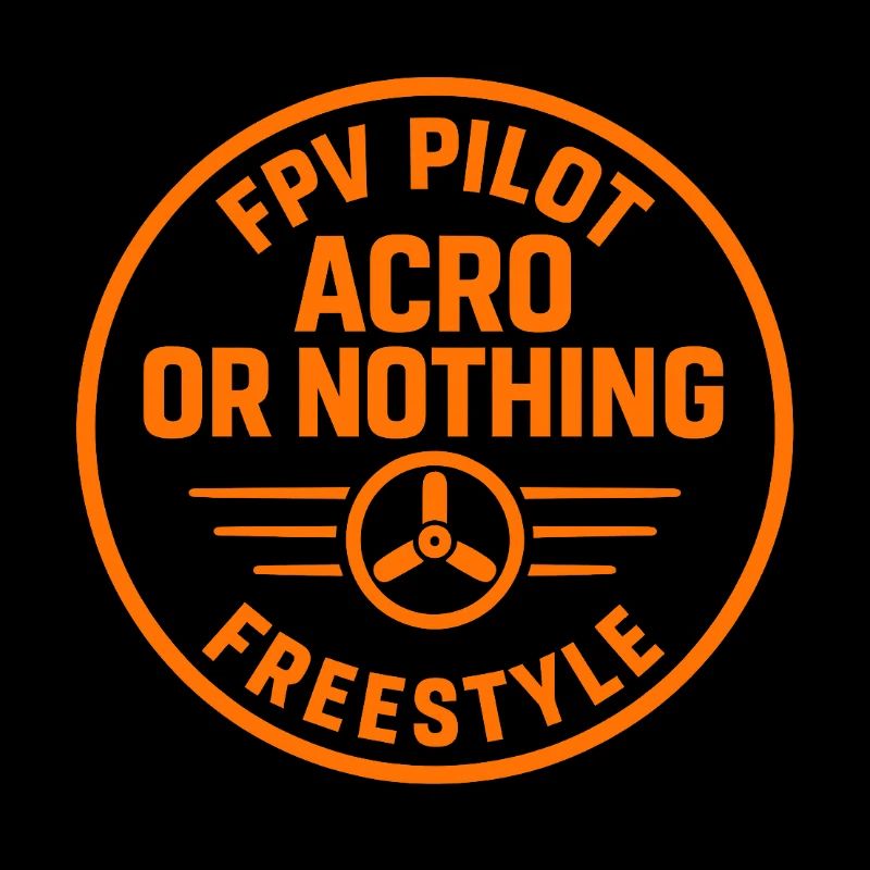 FPV Pilot Acro Freestyle Design