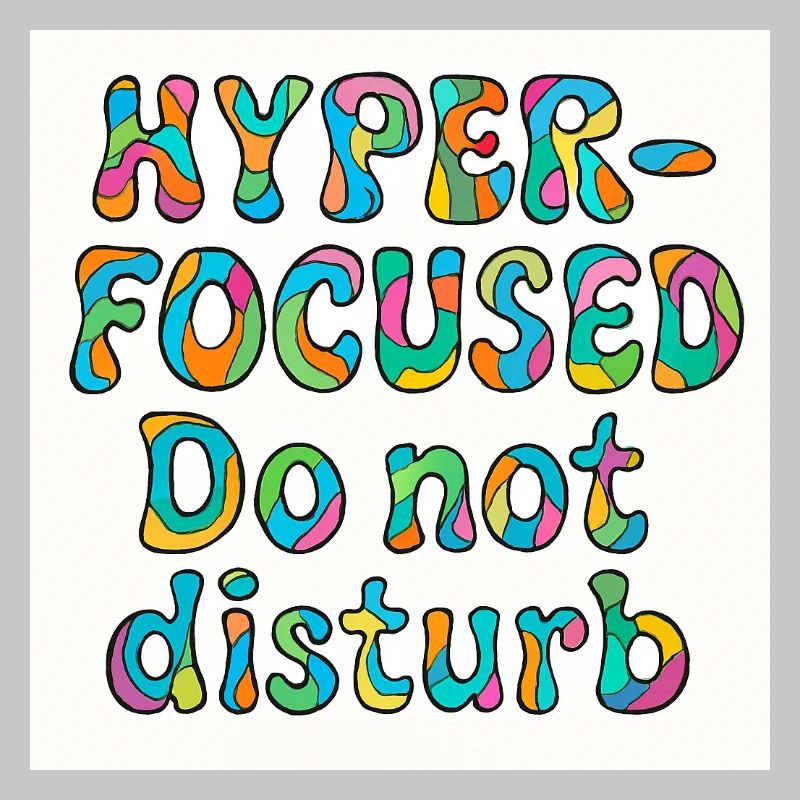 Conception hyper concentrée et sans déranger