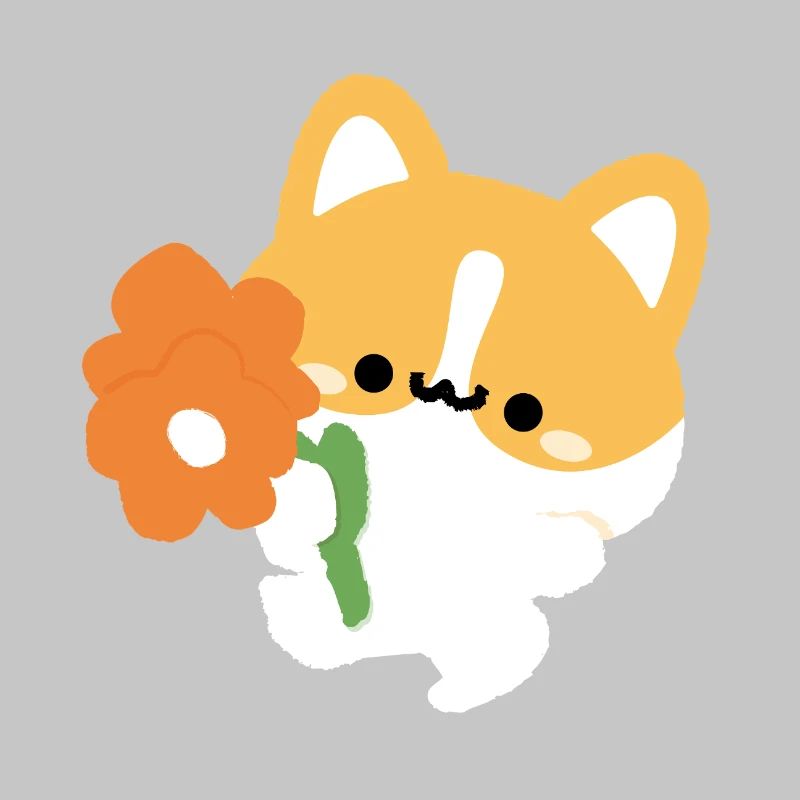 Romantic Corgi