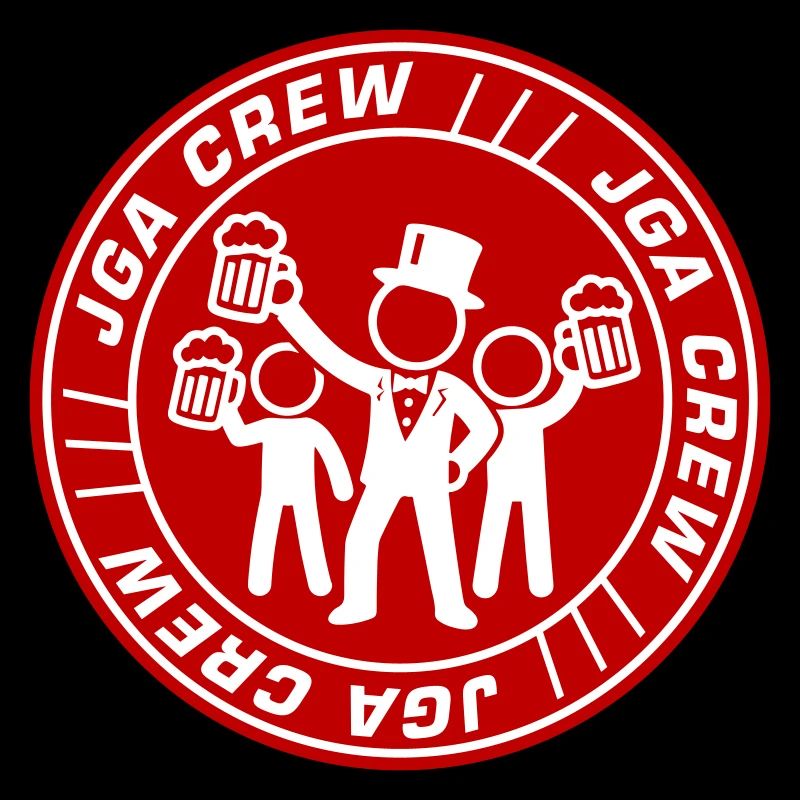 Bachelor Party Crew Logo