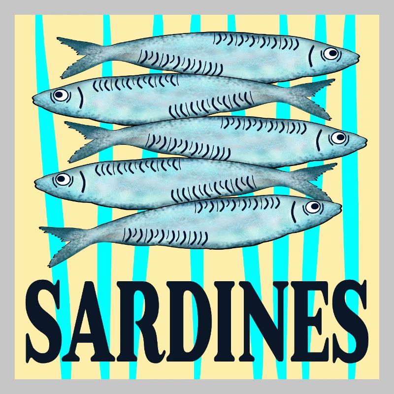 CANNED SARDINES FISH