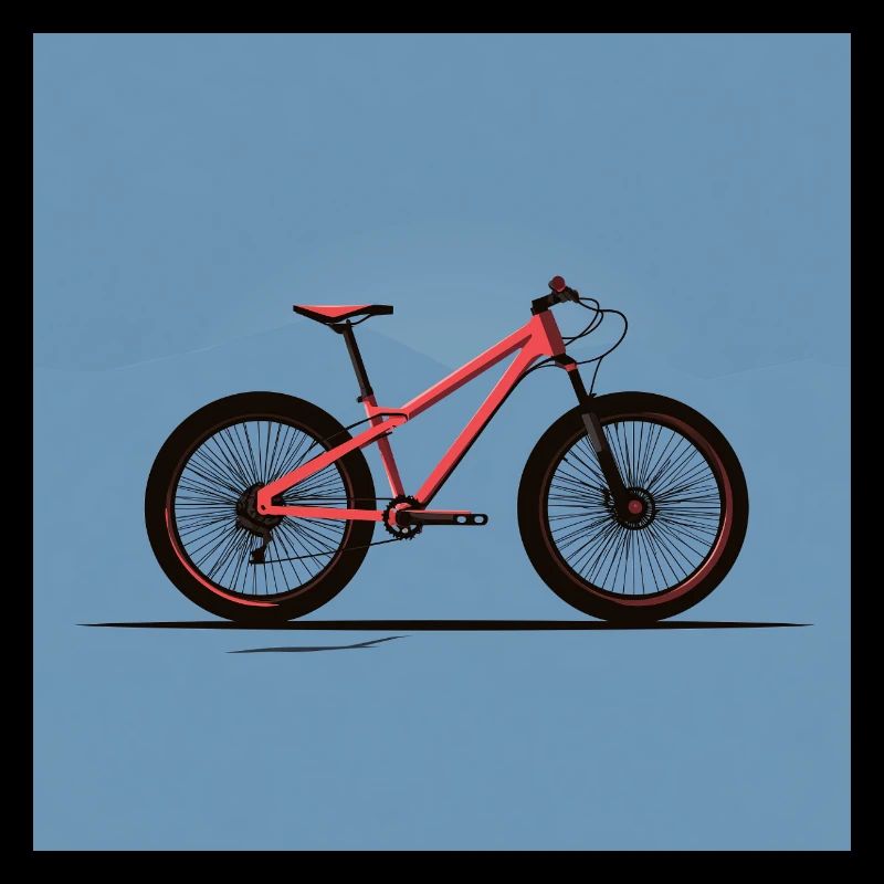 VTT élégant – design minimal