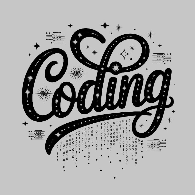 Codierung – Cooles Technologiedesign