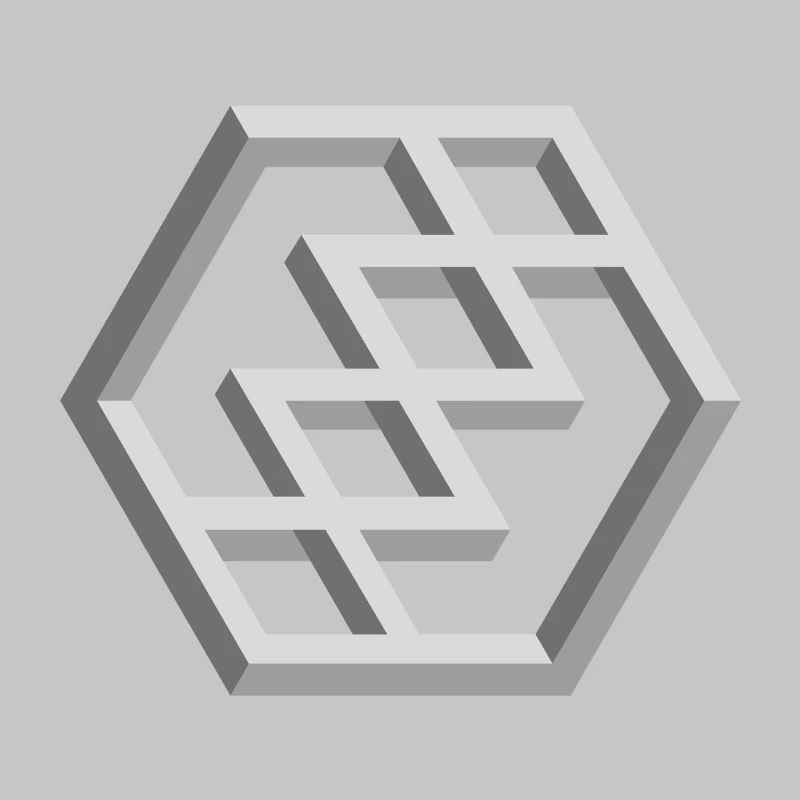 Futuristic Geometry Pattern