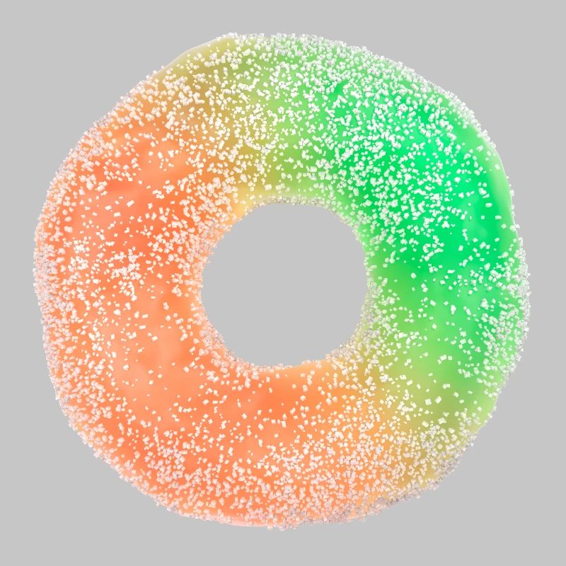 Fruchtgummi-Ring