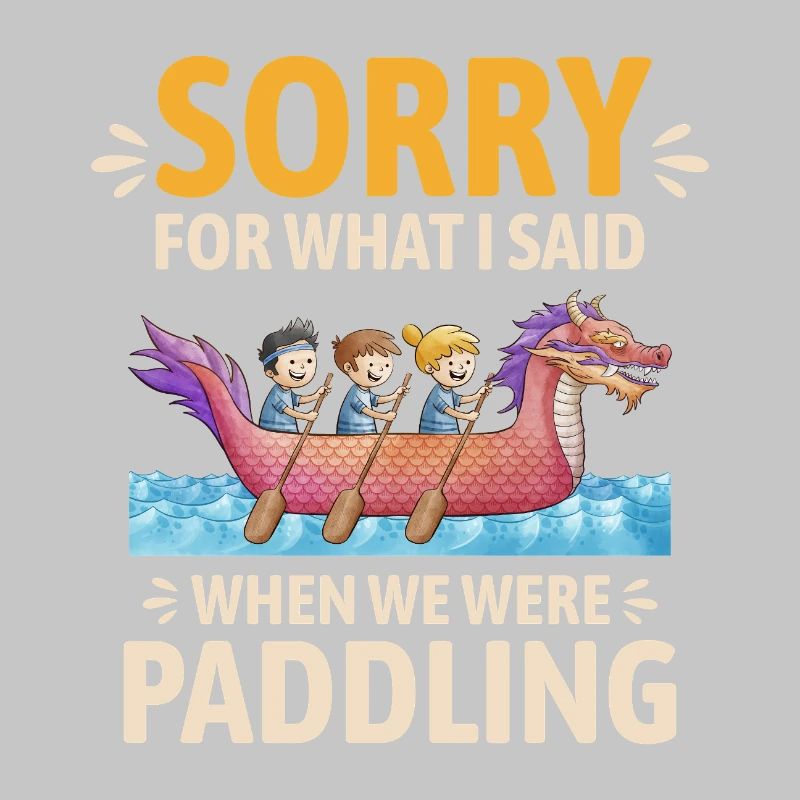Synchronized Paddling Team Dragon Boat