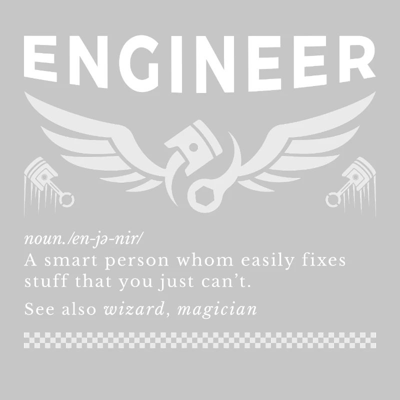 ENGINEER – Das Definitions-T-Stück