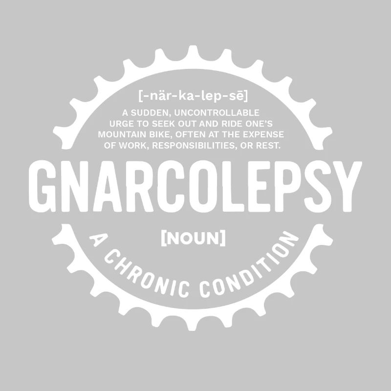 Gnarcolepsy MTB Gear: Chainring Definition.