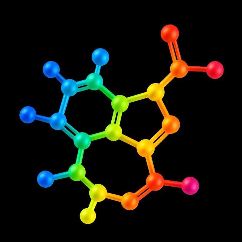 L’acide trippant a un effet visuel