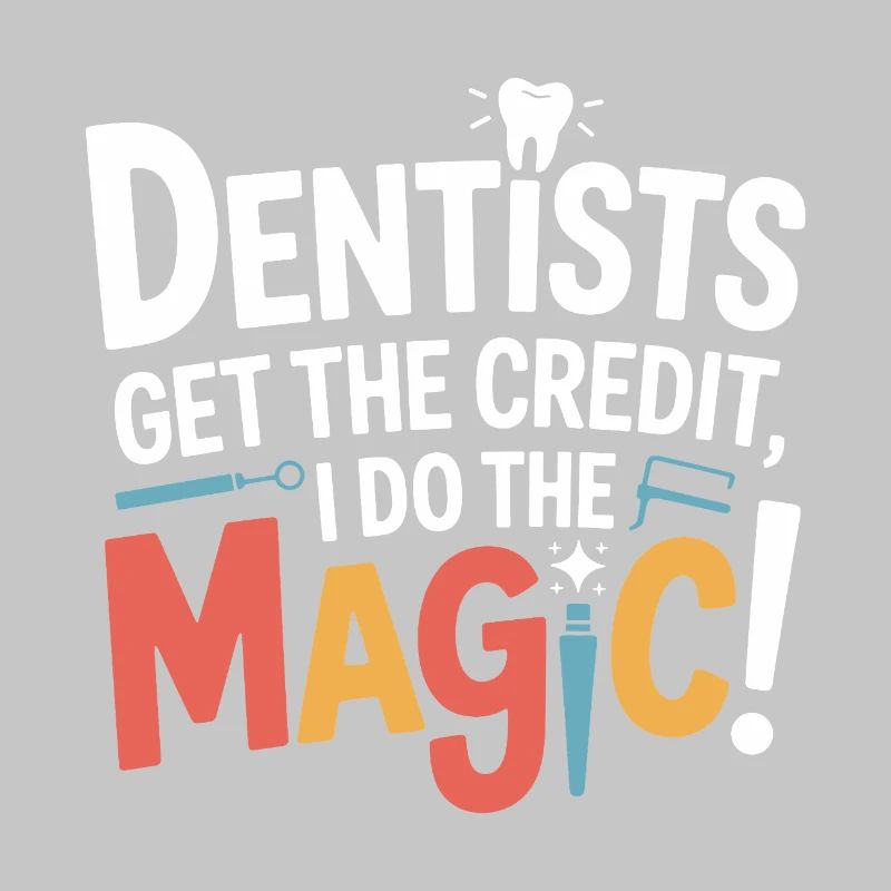 Dental Crown Technician Art 