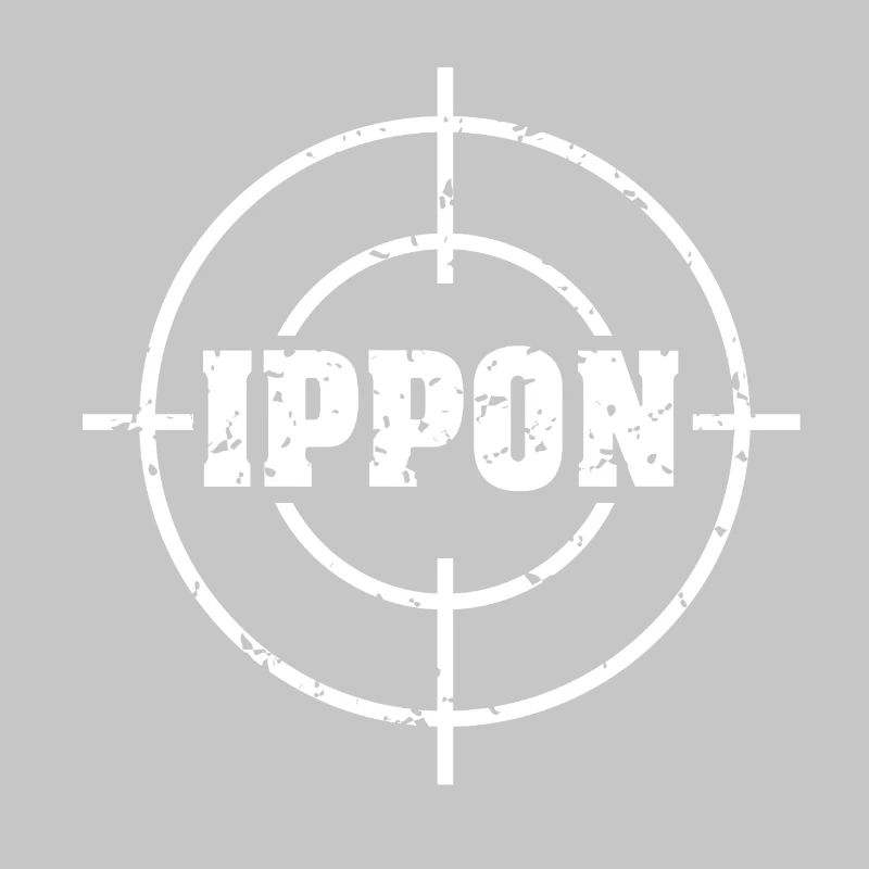 Target_judo_ippon_grunge_karsten_weiss