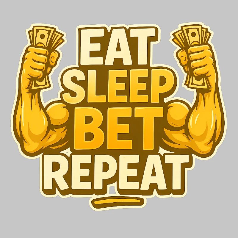 Manger dormir pari répéter