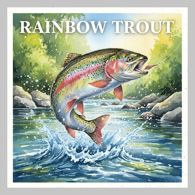 rainbow trout