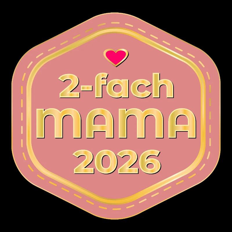 Mère de deux enfants 2026 - Annonce du bébé