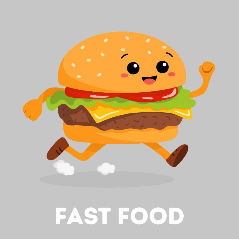 Running Burger – Conception de jeu de mots sur la restauration rapide