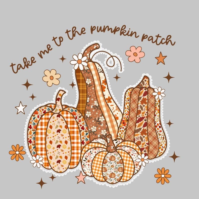 Patchwork de citrouilles