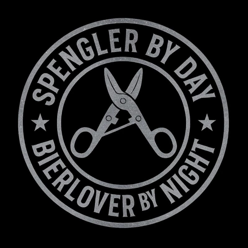 Barber Lover Tag Nacht Siegel