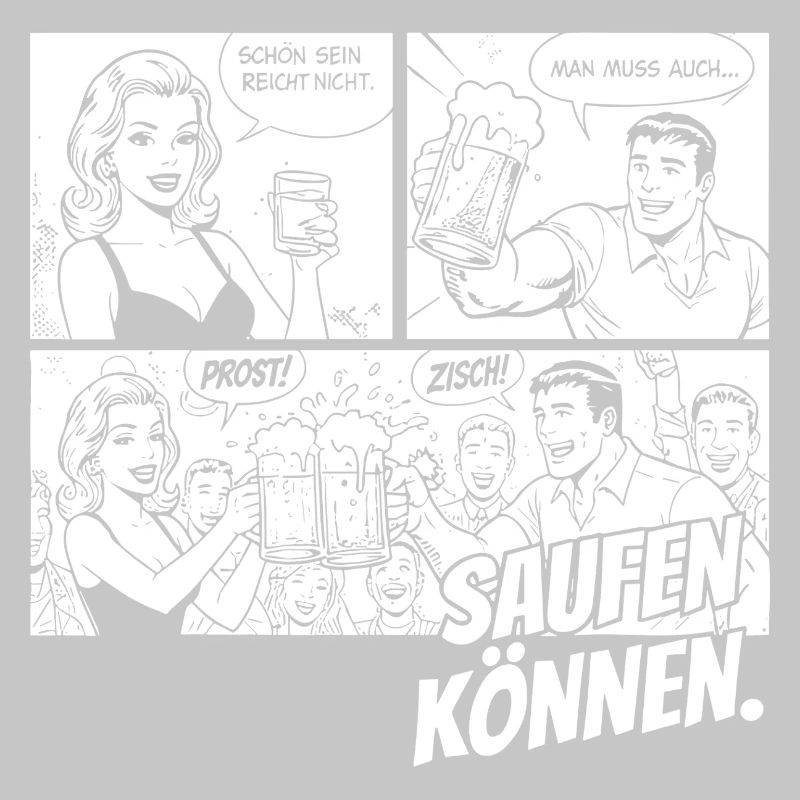 Being Beautiful Isn't Enough Comic Retro