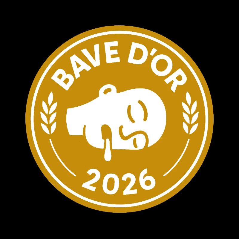 Prix de la Bave d'or 2026 champion de la sieste