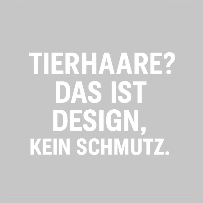 Dicton de conception de cheveux d’animaux