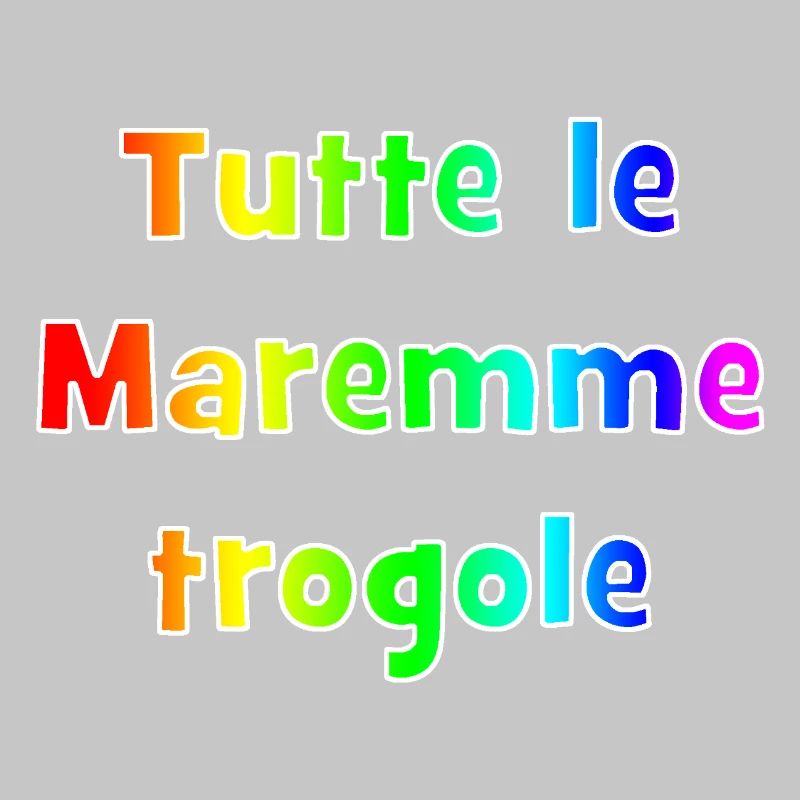 Auges de la Maremme (Phrase multicolore de la Toscane)