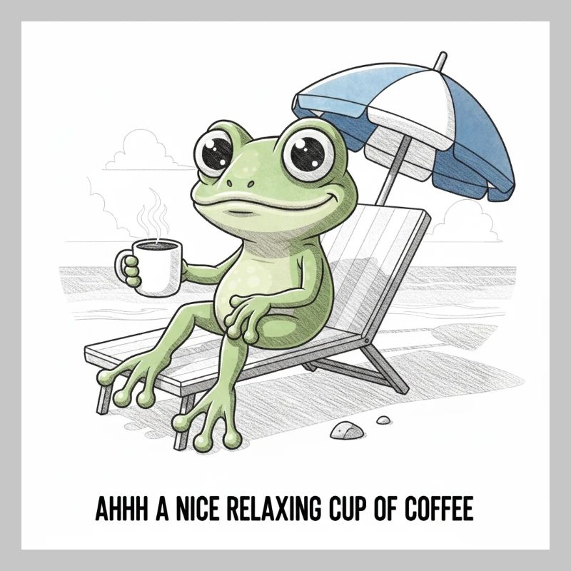 Frog Beach Café Chill