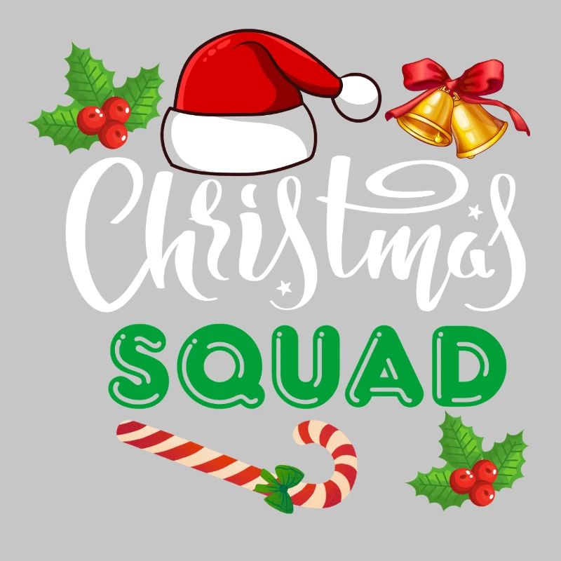 christmas squad, marry christmas