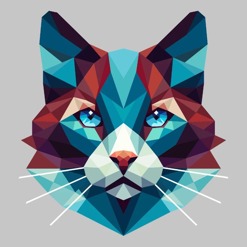Cat Lowpoly