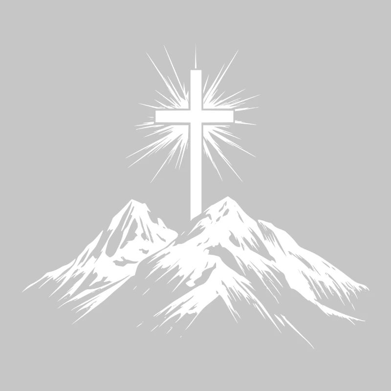 Christian Cross Mountains