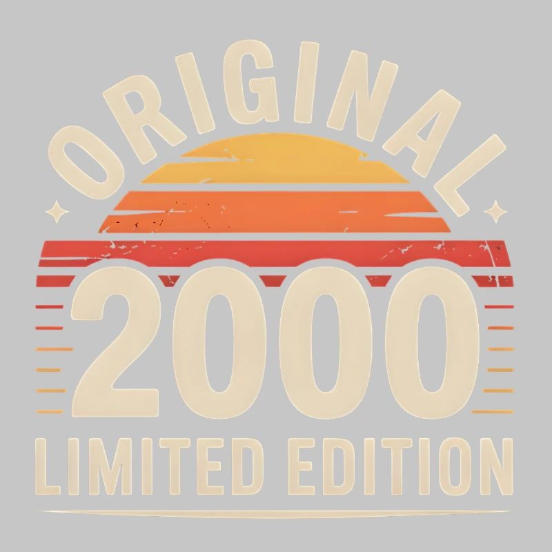 Original 2000 Edition Retro Sun