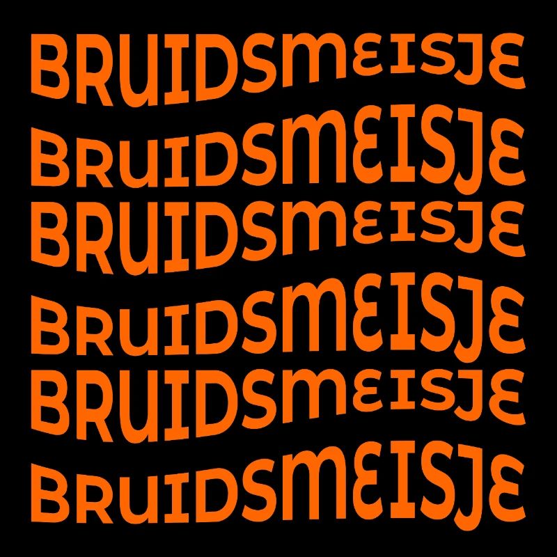 BRUIDSMEISJE BRUID