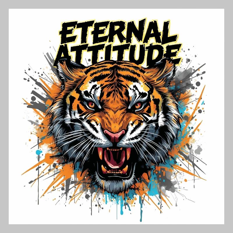 Ewige Tigerpose