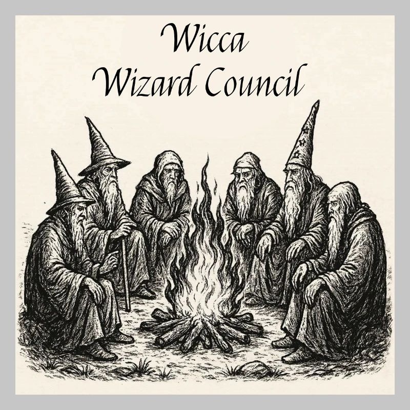 Wicca Wizard Council